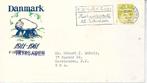 Denemarken FDC 1961, Ophalen of Verzenden, Beschreven, Europa