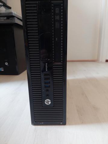 Snelle i7 Desktop PC beschikbaar voor biedingen