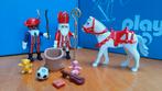 Playmobil Sint 4893 sinterklaas Piet Ozosnel compleet, Ophalen of Verzenden, Zo goed als nieuw, Complete set