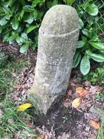 Bentheimer zandsteen pilaar - Tuindecoratie, Tuin en Terras, Ophalen of Verzenden, Gebruikt, Graniet, Overige typen