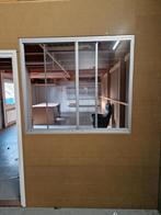 Aluminium raam / schuifraam met glas, Doe-het-zelf en Verbouw, Kozijnen en Schuifpuien, Ophalen, Aluminium, Raamkozijn