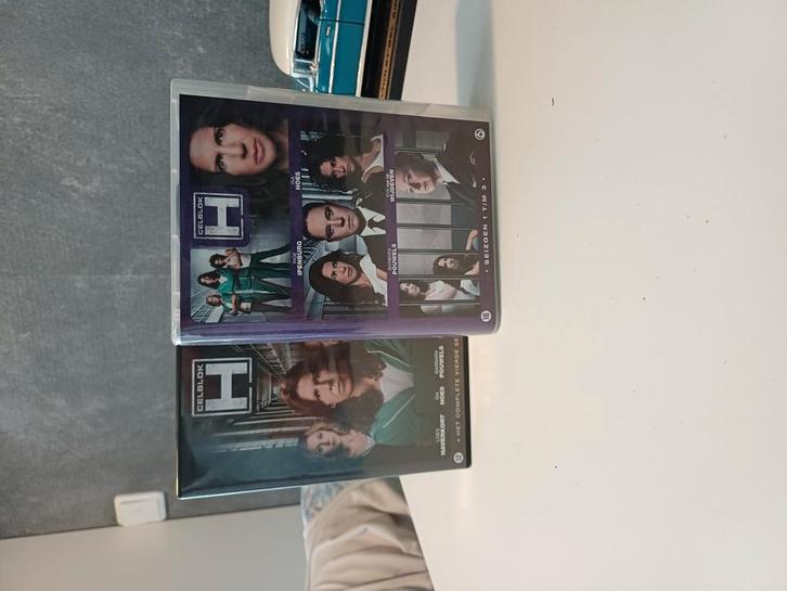 Celblok H compleet 1-4, Cd's en Dvd's, Dvd's | Tv en Series, Zo goed als nieuw, Drama, Alle leeftijden, Ophalen of Verzenden