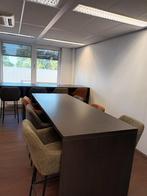 4x Zwarte bartafel, Huis en Inrichting, Ophalen, Gebruikt