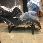IZGS LC4 Cassina Corbusier zwart leer Chaise longue fauteuil, Ophalen, Leer, Nvt, Nvt
