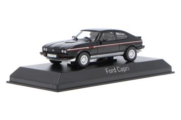 Ford Capri III 1980 Zwart Schaal 1:43 Norev Ref. 270564 beschikbaar voor biedingen