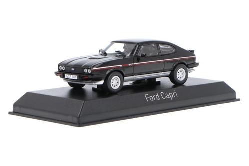 Ford Capri III 1980 Zwart Schaal 1:43 Norev Ref. 270564, Hobby en Vrije tijd, Modelauto's | 1:43, Nieuw, Auto, Norev, Ophalen of Verzenden