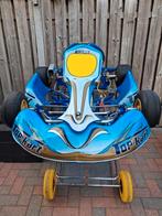 Mini topkart met laptimer., Sport en Fitness, Karting, Ophalen of Verzenden, Zo goed als nieuw, Kart