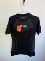 YoungLA Warrior Compression shirt zwart XL 4041, Ophalen of Verzenden, Zo goed als nieuw, Maat 56/58 (XL), Zwart