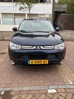 Mitsubishi Outlander 2.0 Instyle MPI 2WD CVT 2013 Blauw 7P, Auto's, 1998 cc, 15 km/l, Zwart, 4 cilinders