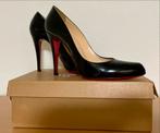 Christian Louboutin Decolette 100 Jazz Pumps - Maat 41 (valt, Pumps, Zwart, Ophalen of Verzenden, Gedragen