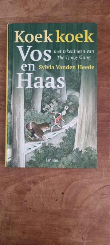 Koekkoek Vos en Haas - Sylvia Vanden Heede beschikbaar voor biedingen