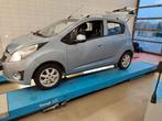 Chevrolet Spark 1.2 2011 Blauw, Auto's, Chevrolet, Voorwielaandrijving, 4 cilinders, Blauw, Metallic lak