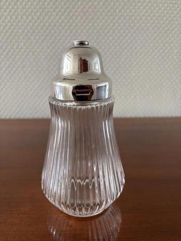 Vintage WMF CSM suikerstrooier met verzilverde top.  beschikbaar voor biedingen