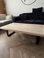 Mooie Salontafel - Houtlook, Ophalen, Gebruikt, 100 tot 150 cm, 50 tot 100 cm