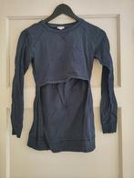 Voedingstrui donkerblauw maat xs, Blauw, Trui of Vest, Ophalen of Verzenden, Maat 34 (XS) of kleiner