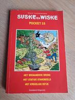 Willy Vandersteen - Suske en Wiske Pocket 25, Willy Vandersteen, Eén stripboek, Ophalen of Verzenden, Zo goed als nieuw