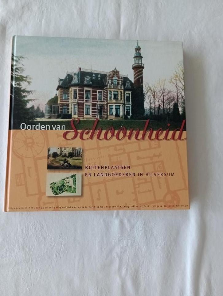 Buitenplaatsen en landgoederen in Hilversum, Boeken, Geschiedenis | Stad en Regio, Zo goed als nieuw, Ophalen of Verzenden