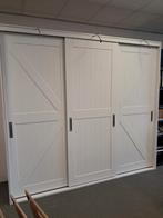 Grote landelijke kledingkast. Showroommodel!!, Ophalen, 200 cm of meer, Nieuw, 200 cm of meer