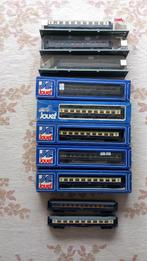 Jouef CIWL pullman rijtuigen, 10-delig | Oriënt-Express | H0, Hobby en Vrije tijd, Modeltreinen | H0, Gelijkstroom, Jouef, Wagon