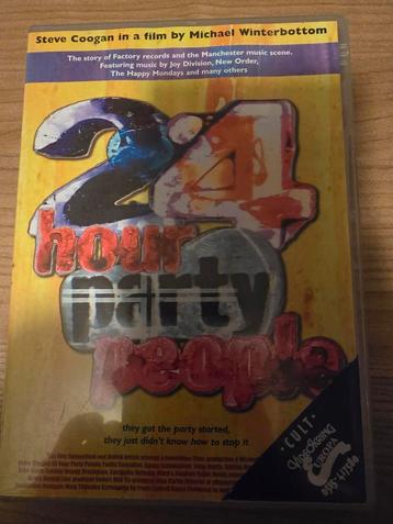 24 Hour Party People DVD beschikbaar voor biedingen