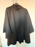 Zwarte poncho Samoon by Gerry Weber - One Size, Maat 38/40 (M), Zwart, Ophalen of Verzenden, Zo goed als nieuw