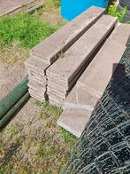 Opsluit banden, Tuin en Terras, Tegels en Klinkers, Ophalen, Gebruikt, Overige typen, Minder dan 5 m²