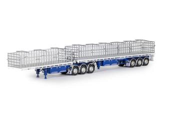  MAXITRANS B -Freighter : Double Flat Top Road 1:50 beschikbaar voor biedingen