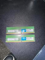 2x8GB Crucial DDR4 3200MHz RAM, Computers en Software, RAM geheugen, Ophalen, Gebruikt, DDR4, 8 GB
