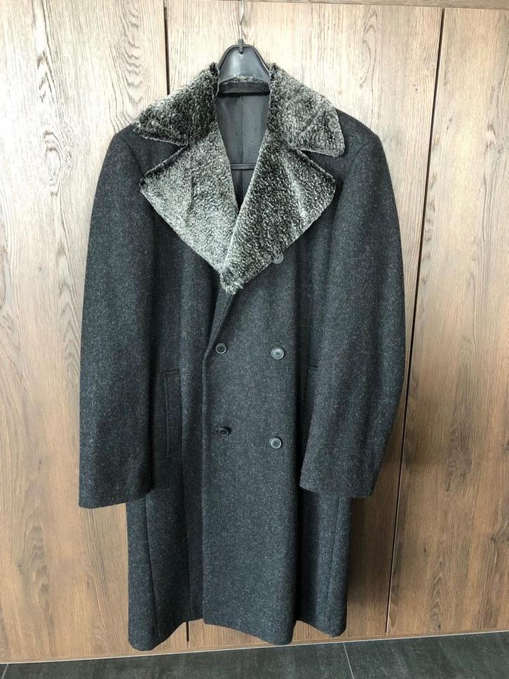 Heren jas CONTEMPORARY, maat L, Kleding | Heren, Jassen | Winter, Zo goed als nieuw, Maat 52/54 (L), Grijs, Verzenden