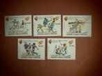 MAURETANIE 1982; serie WK VOETBALLEN, Postzegels en Munten, Verzenden, Postfris, Sport