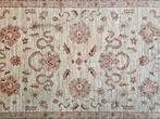 Handgeknoopt oosters Ziegler tapijt floral Orient 169x244cm, Crème, Gebruikt, 150 tot 200 cm, 200 cm of meer