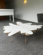 Design Boomstam Salontafel - 140cm, 100 tot 150 cm, Ophalen of Verzenden, Zo goed als nieuw, Overige vormen