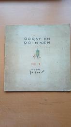 Jo Spie - Dorst en drinken No 1, Gelezen, Ophalen of Verzenden, Jo Spie, Grafische vormgeving