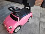 Loopauto rose fiat 500 met geluid op het stuur, Kinderen en Baby's, Speelgoed | Buiten | Voertuigen en Loopfietsen, Ophalen of Verzenden