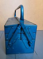 Stalen Gereedschapskist - Vintage, Ophalen of Verzenden, Gebruikt