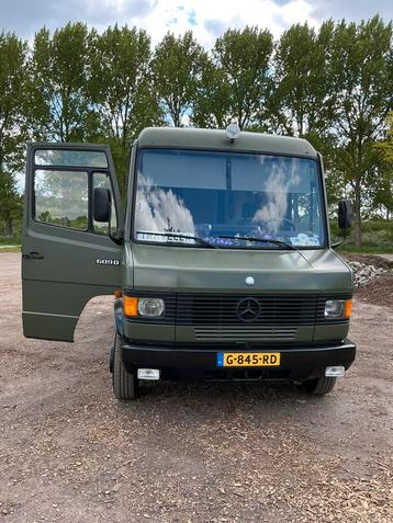 Mercedes 609 d, 1988, Apk tot 27 april 2027, 92138 km beschikbaar voor biedingen