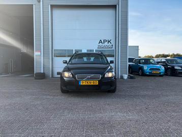 Volvo V50 2.4 140PK 2005 Zwart beschikbaar voor biedingen