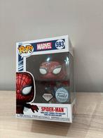 Funko Pop 593 Spider-Man Diamond Special Edition 80th anni, Funko Europe, Nieuw, Ophalen of Verzenden, 4th floor, 1 Queen Caroline St, London W6 9YN, Verenigd Koninkrijk
