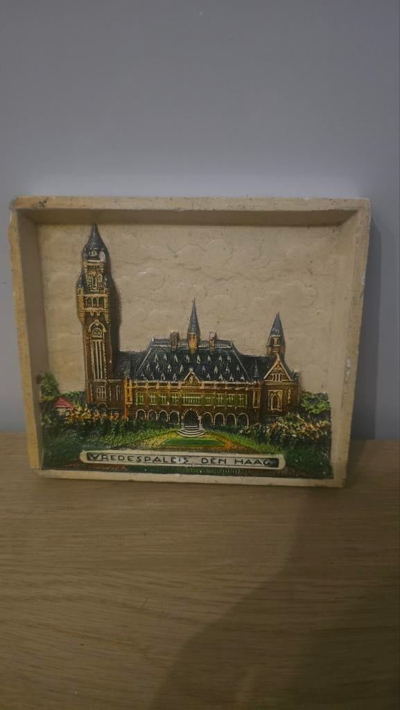 Vredespaleis Den Haag, Ophalen of Verzenden