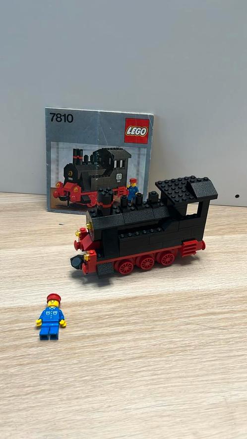 Lego trein 4,5 volt 7810 Push-Along Steam Engine, Kinderen en Baby's, Speelgoed | Duplo en Lego, Gebruikt, Lego, Complete set