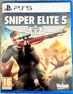 Sniper Elite 5 [PS5], Spelcomputers en Games, Games | Sony PlayStation 5, Ophalen of Verzenden, Zo goed als nieuw