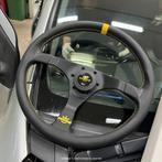 Nardi Personal Trophy leder stuur sportstuur 350mm geel, Ophalen of Verzenden