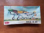 Vliegtuig Bouwdoos Avia B 35, Overige merken, 1:72 tot 1:144, Nieuw, Ophalen of Verzenden