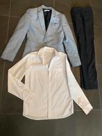 Bruiloftkleding jongen jasje/broek/blouse mt 158, Ophalen of Verzenden, Zo goed als nieuw