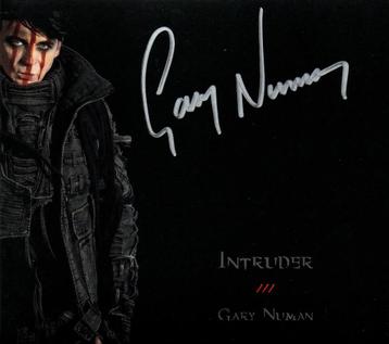 Gary Numan - Intruder - CD - Gesigneerd  beschikbaar voor biedingen