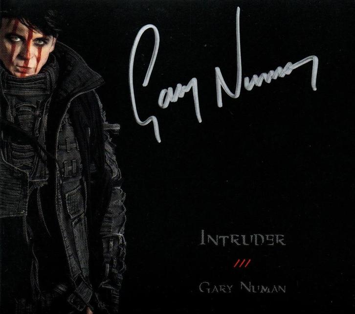 Gary Numan - Intruder - CD - Gesigneerd 👀, Cd's en Dvd's, Cd's | Rock, Zo goed als nieuw, Poprock, Ophalen