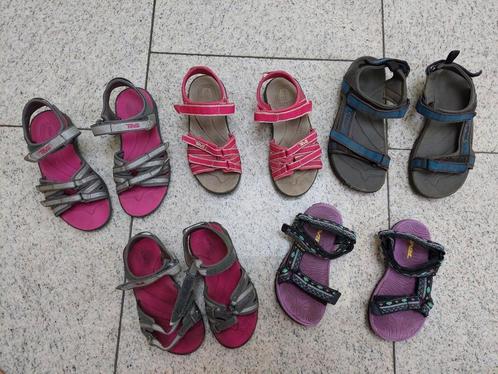 Teva slippers maten 25/26, 27,  29-30, 31,, 33/34, Kinderen en Baby's, Kinderkleding | Schoenen en Sokken, Gebruikt, Overige typen