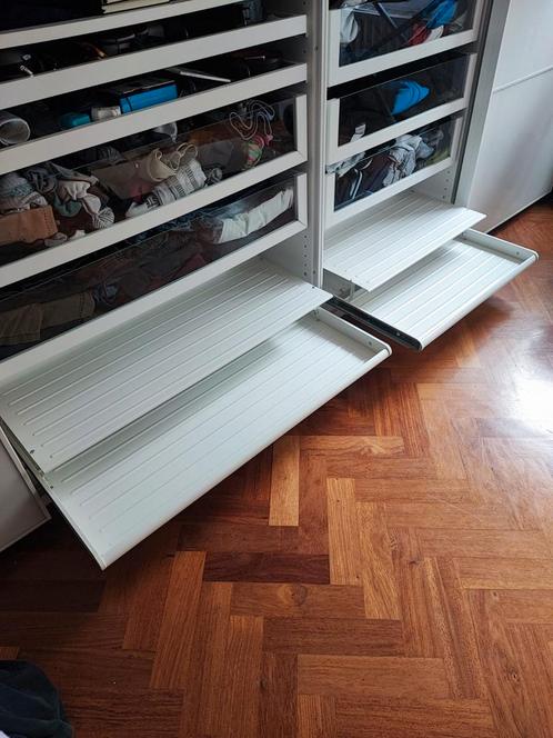 IKEA Pax uitschuifbare schoenenrekken, Huis en Inrichting, Kasten | Schoenenkasten, Zo goed als nieuw, Ophalen