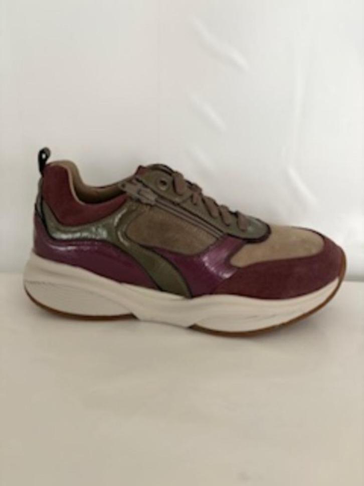 XSENSIBLE STRETCHWALKER, mt 38 wijdte H, burgundy combi, Kleding | Dames, Schoenen, Nieuw, Sneakers of Gympen, Overige kleuren
