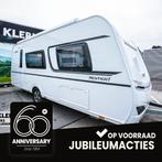 Dethleffs Nomad 520 ELT Korting 5155.- (bj 2023), Caravans en Kamperen, Caravans, 7 tot 8 meter, Bedrijf, Dethleffs, 1250 - 1500 kg